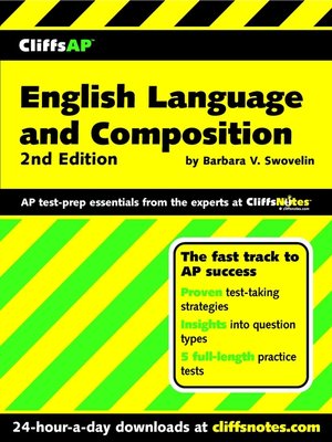 cover image of CliffsAP English Language and Composition